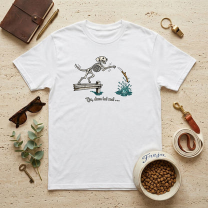 Tja, dann hol mal – Unisex T-Shirt