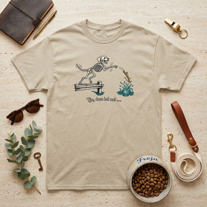 Tja, dann hol mal – Unisex T-Shirt