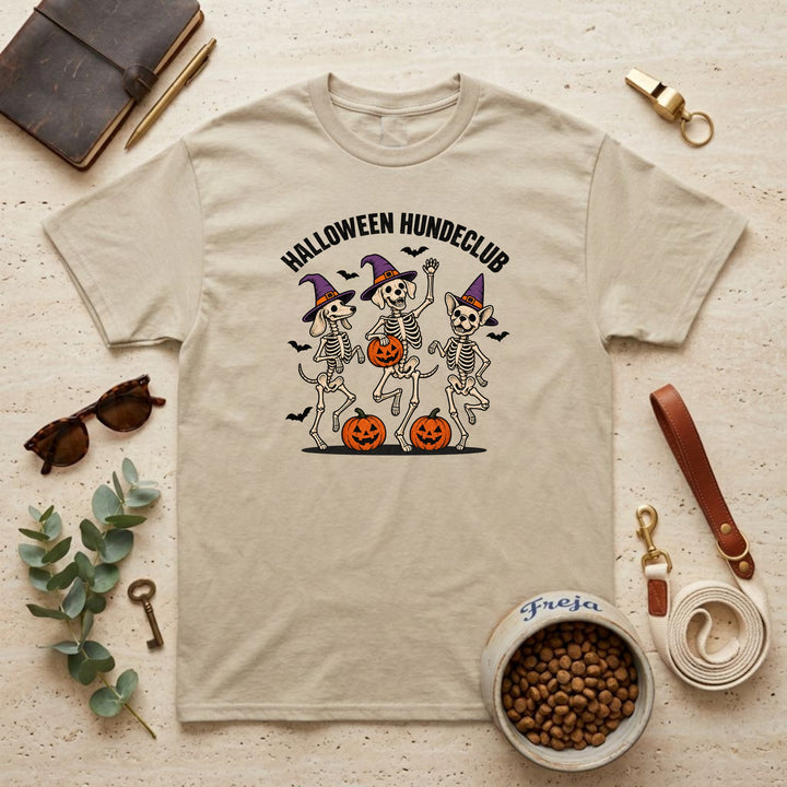 Halloween Hundeclub – Unisex T-Shirt
