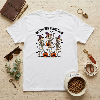 Halloween Hundeclub – Unisex T-Shirt