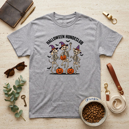 Halloween Hundeclub – Unisex T-Shirt