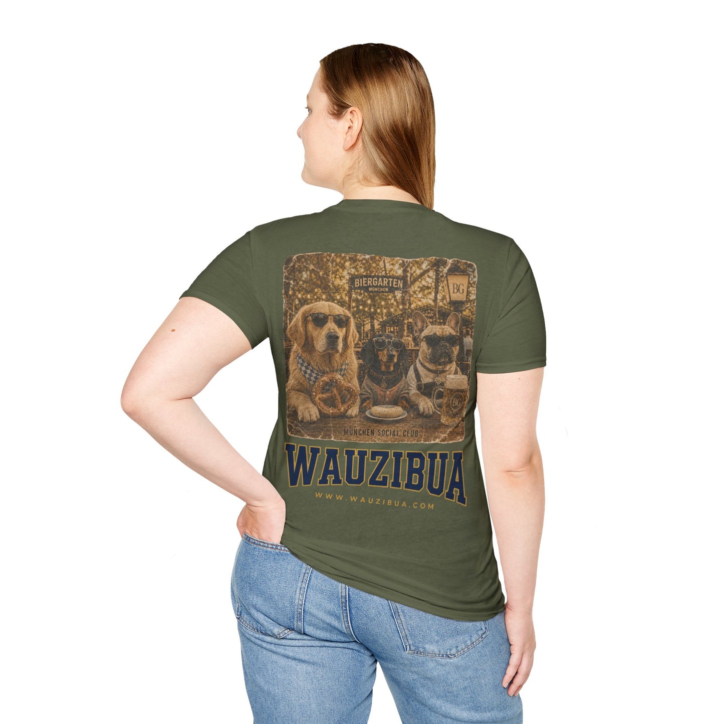 Wauzubua Biergarten Tee