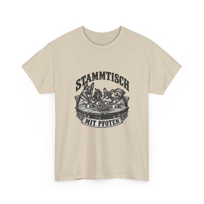 Stammtisch mit Pfoten – Hunde T-Shirt