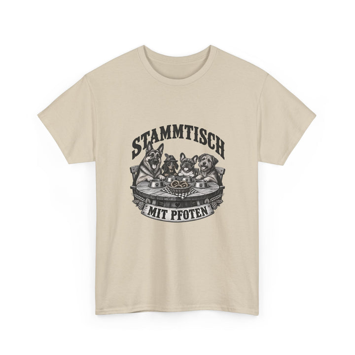 Stammtisch mit Pfoten – Hunde T-Shirt
