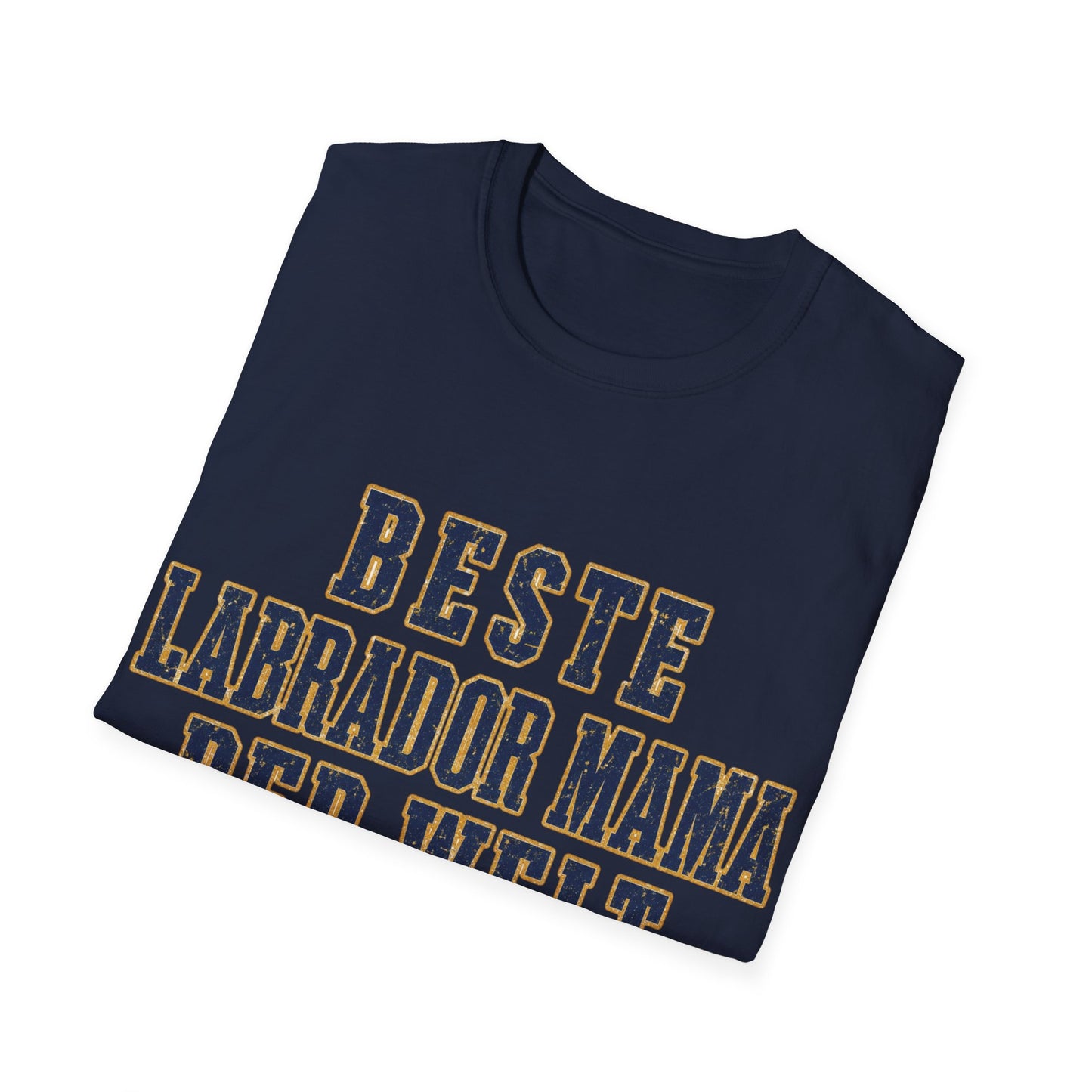 Beste Labrador Mama T-Shirt