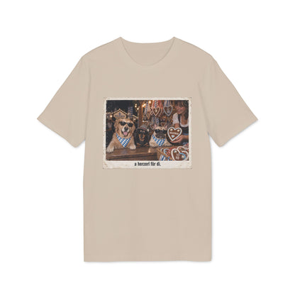 A Herzerl für di – Wiesn Hunde T-Shirt