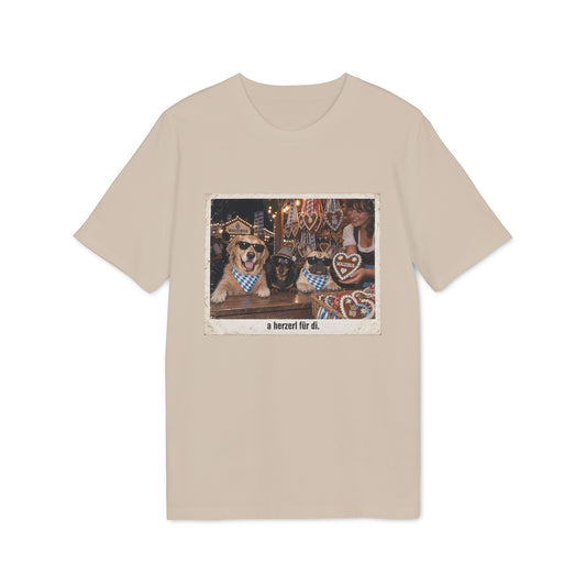 A Herzerl für di – Wiesn Hunde T-Shirt