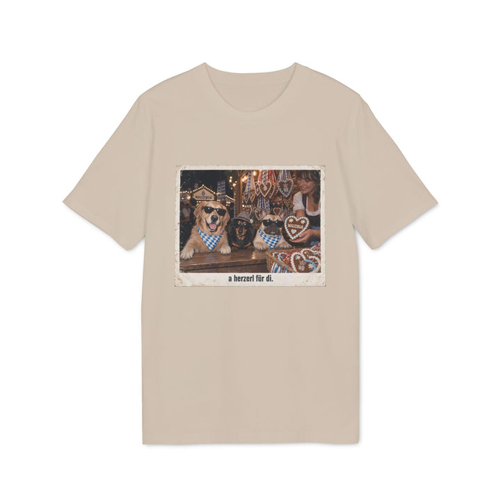 A Herzerl für di – Wiesn Hunde T-Shirt