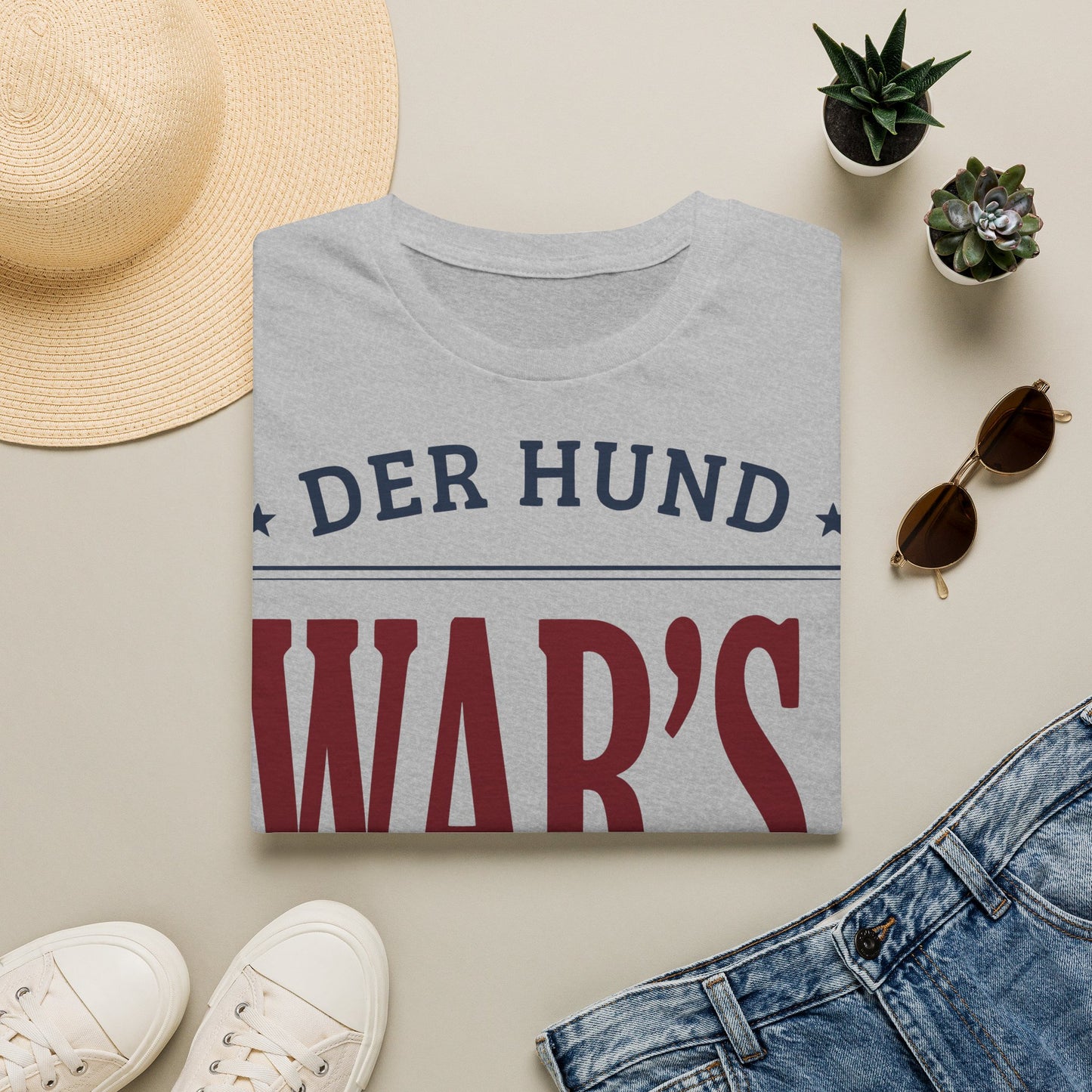 Der Hund war's T-Shirt