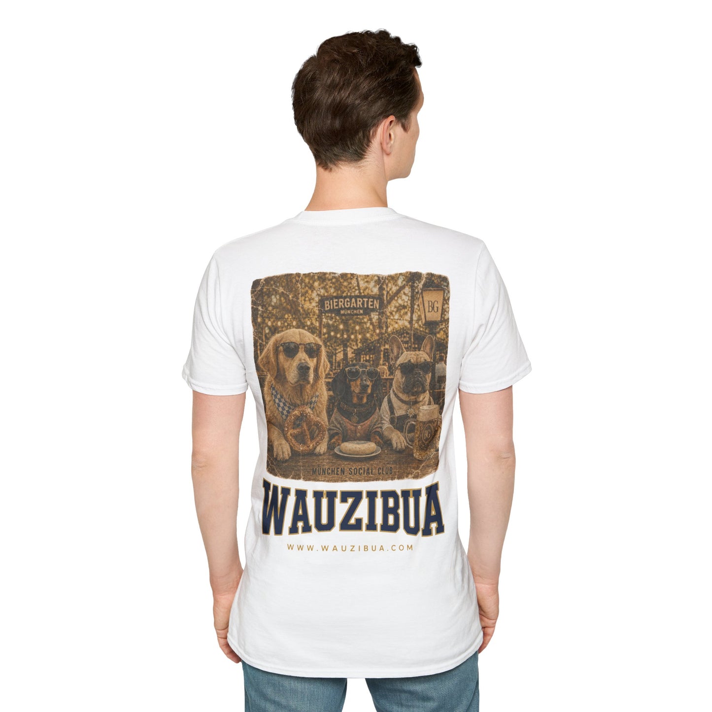 Wauzubua Biergarten Tee