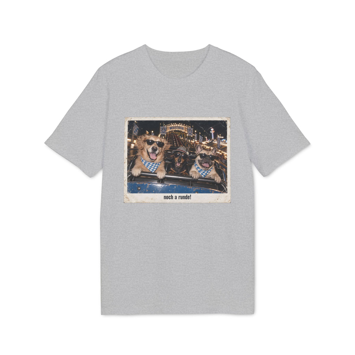 Noch a Runde! – Wiesn Hunde T-Shirt