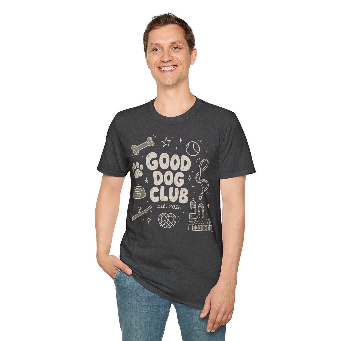Good Dog Club T-Shirt