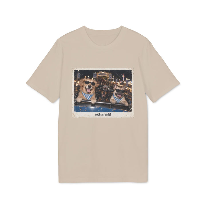 Noch a Runde! – Wiesn Hunde T-Shirt