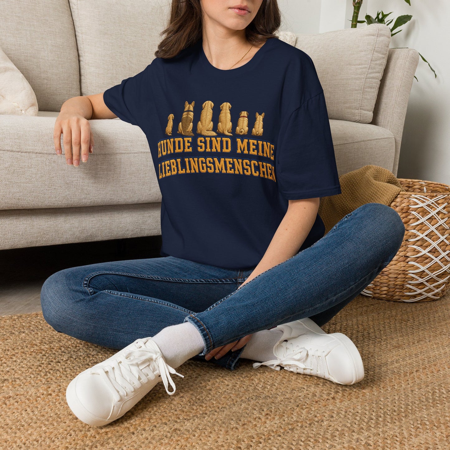 Hunde sind meine Lieblingsmenschen -T-shirt