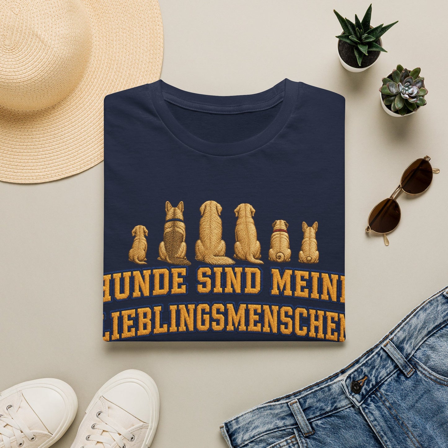 Hunde sind meine Lieblingsmenschen -T-shirt