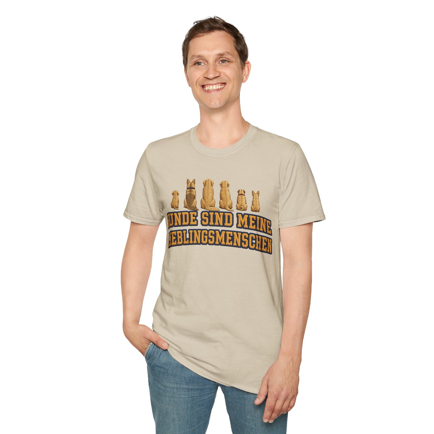 Hunde sind meine Lieblingsmenschen -T-shirt