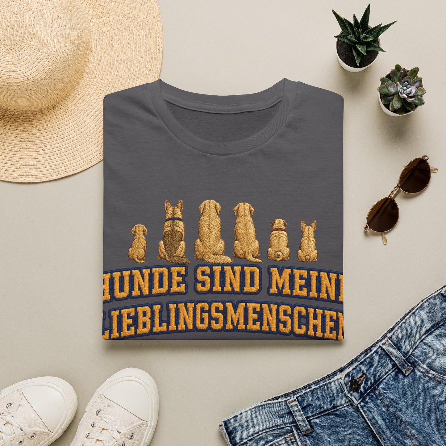 Hunde sind meine Lieblingsmenschen -T-shirt