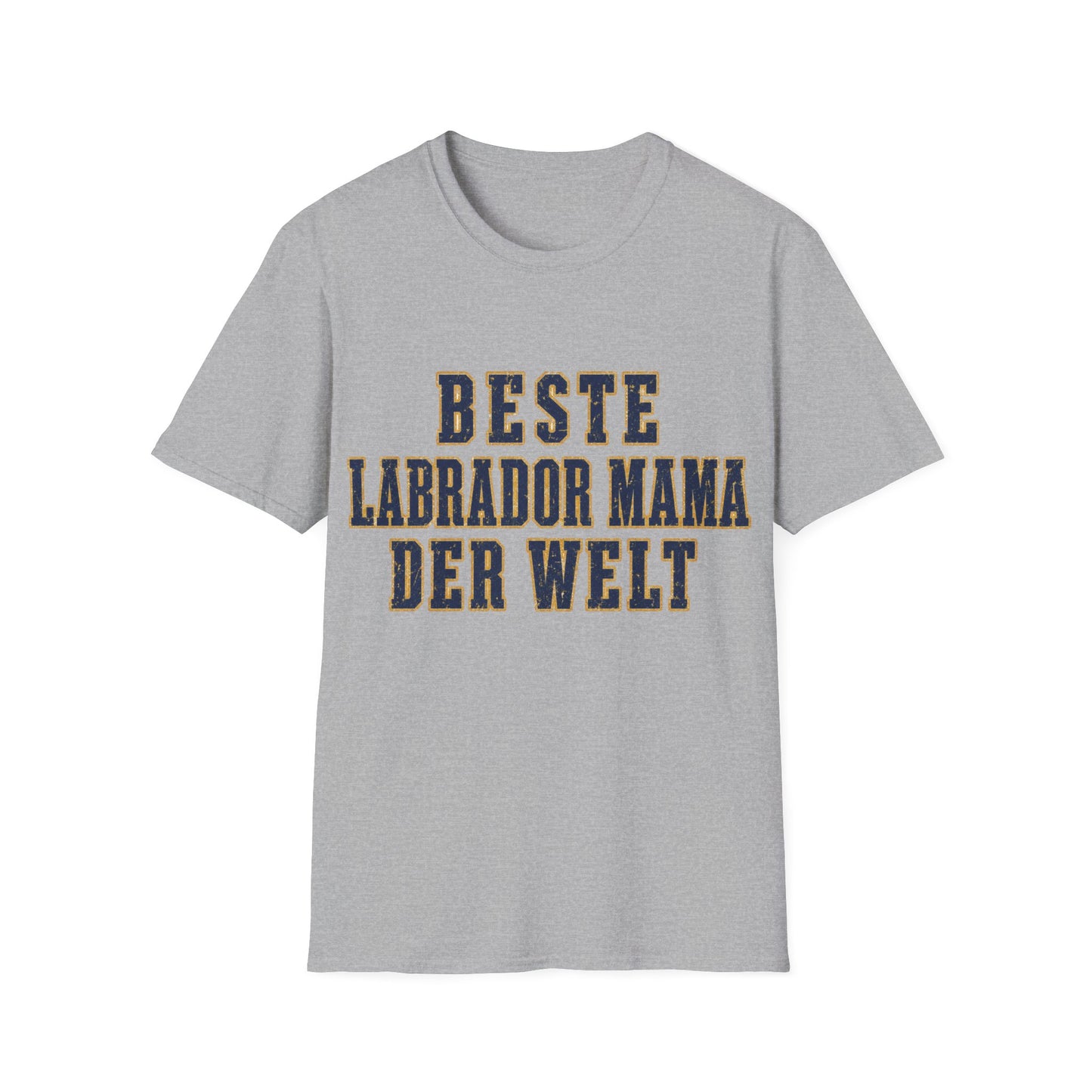 Beste Labrador Mama T-Shirt