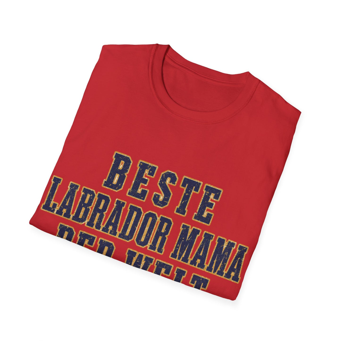 Beste Labrador Mama T-Shirt