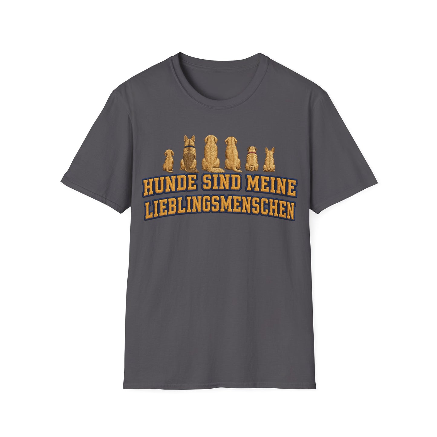 Hunde sind meine Lieblingsmenschen -T-shirt