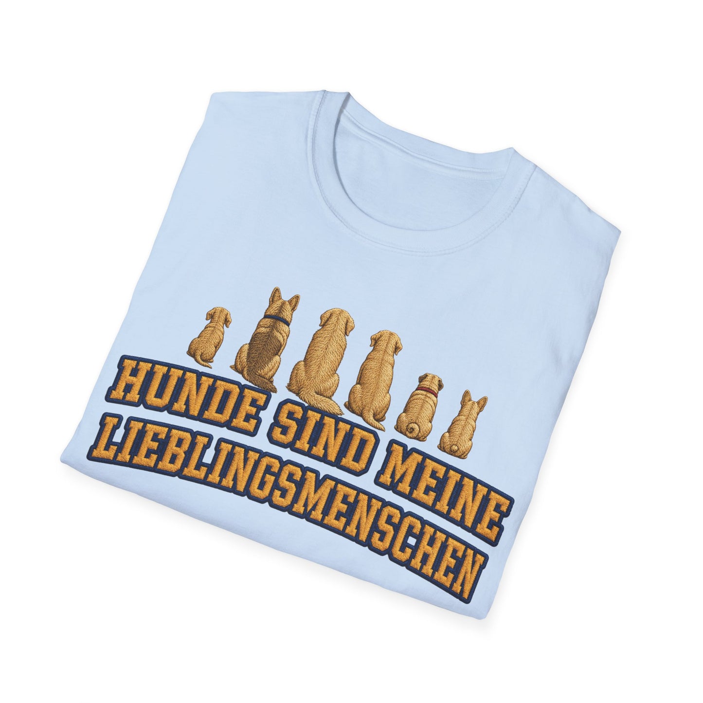 Hunde sind meine Lieblingsmenschen -T-shirt