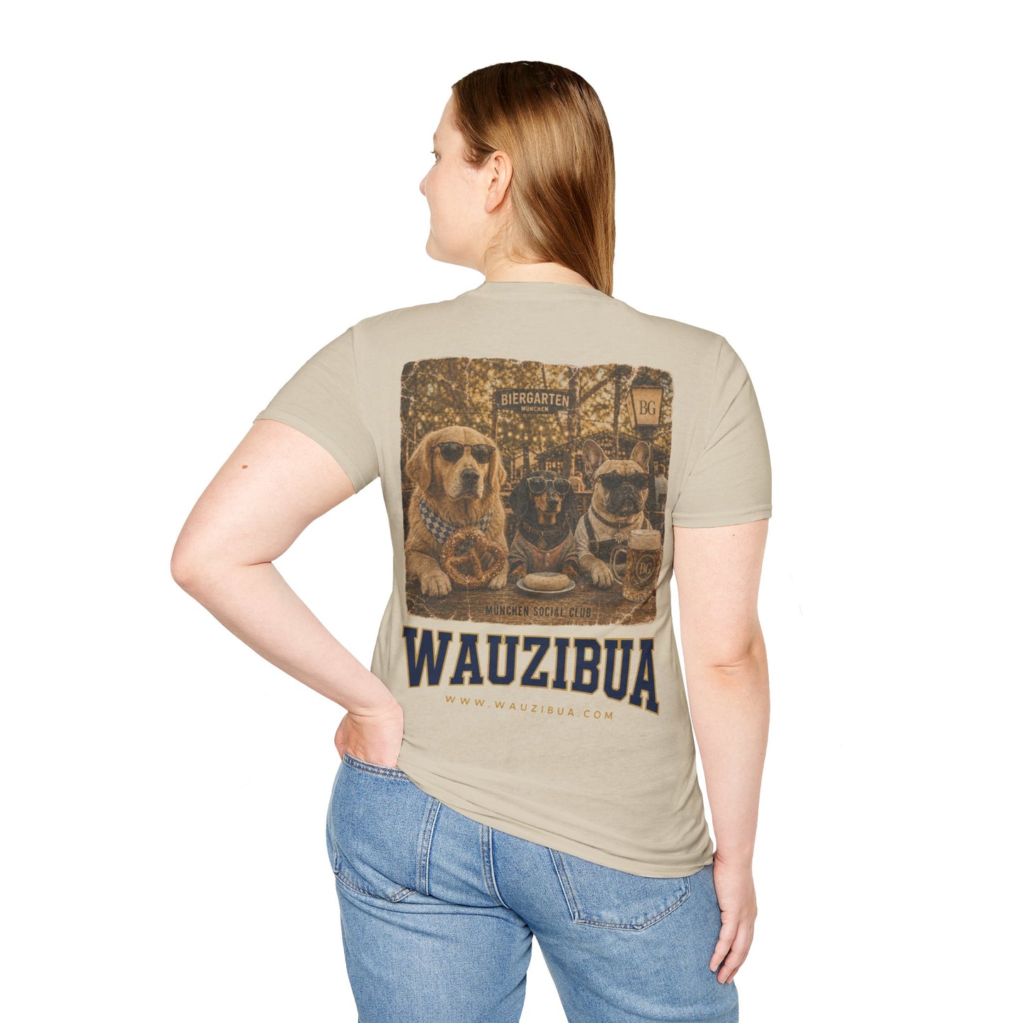 Wauzubua Biergarten Tee