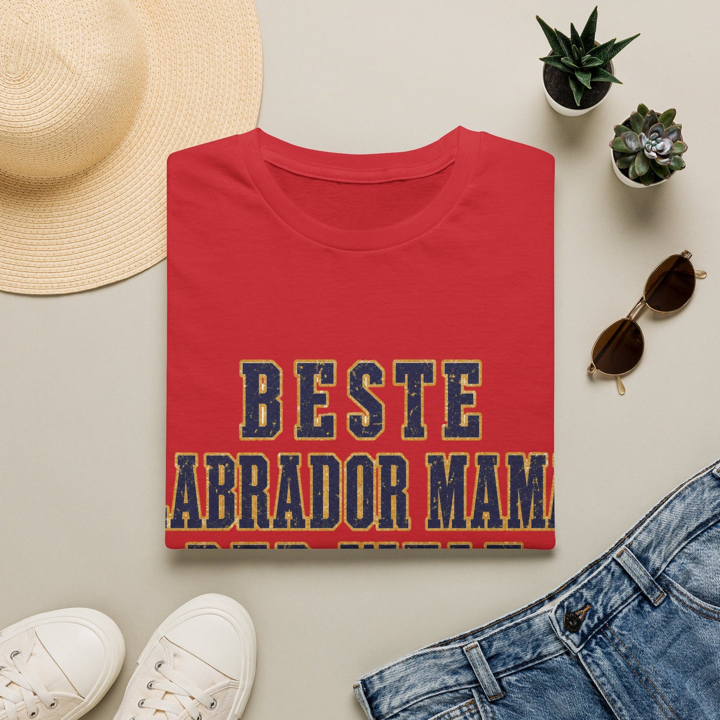 Beste Labrador Mama T-Shirt