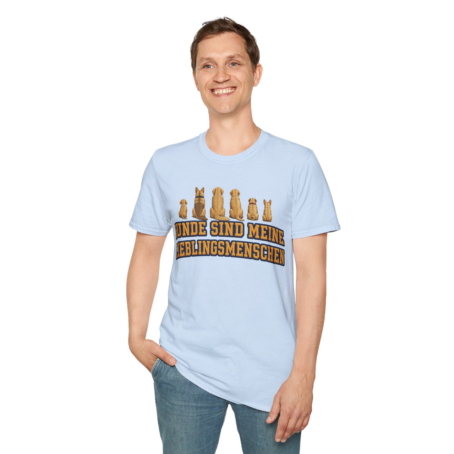 Hunde sind meine Lieblingsmenschen -T-shirt