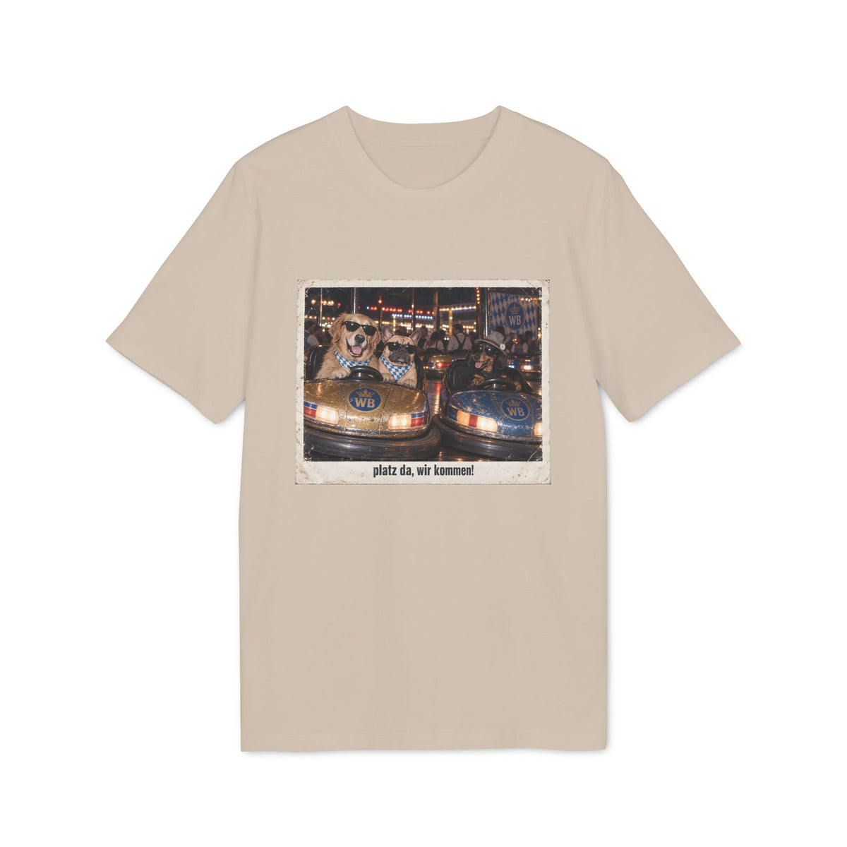 Platz da, wir kommen! – Wiesn Hunde T-Shirt