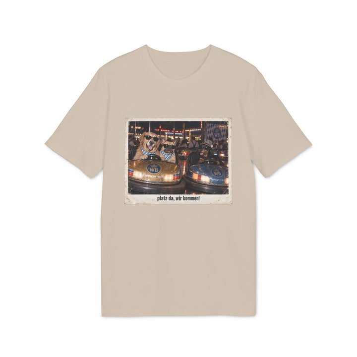 Platz da, wir kommen! – Wiesn Hunde T-Shirt