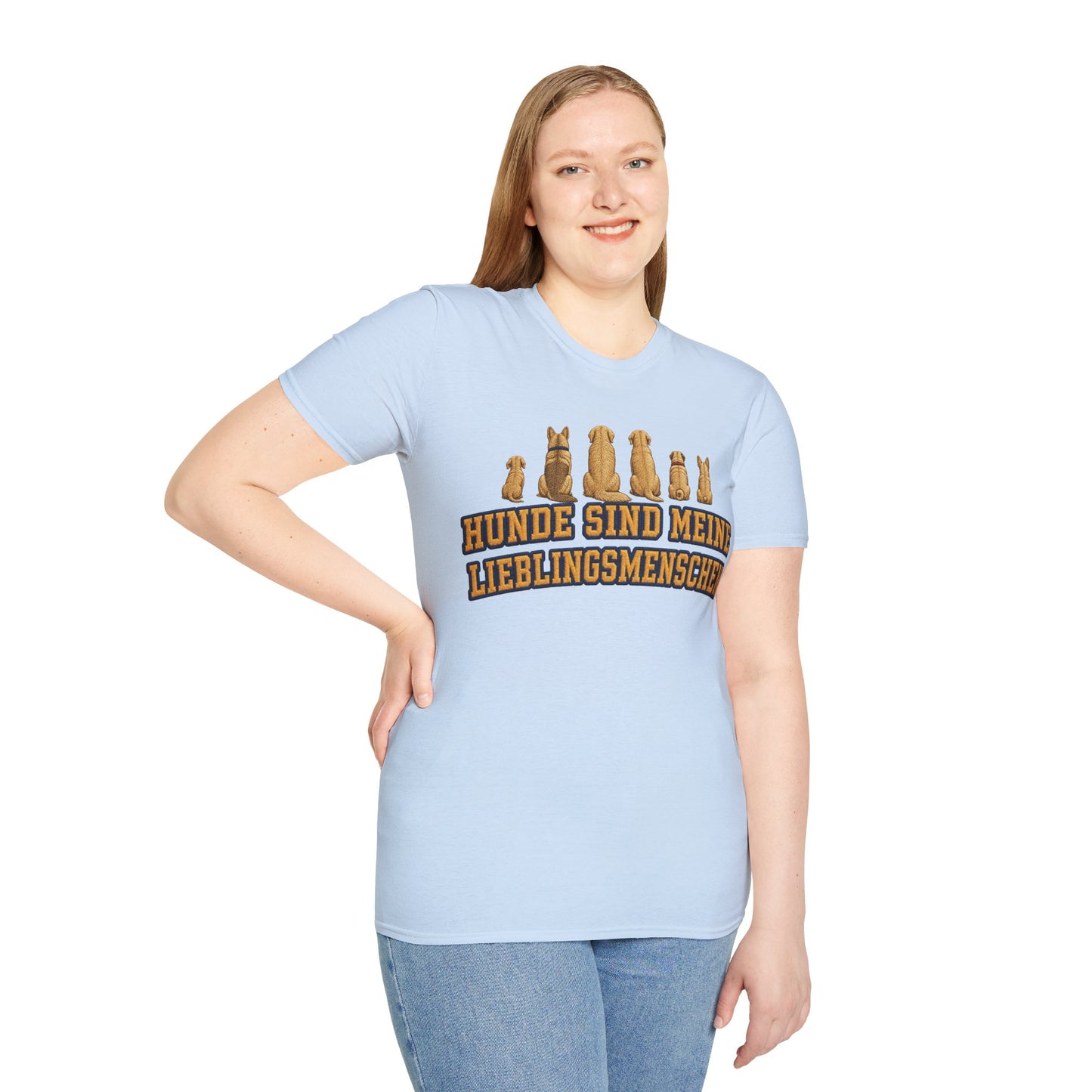 Hunde sind meine Lieblingsmenschen -T-shirt
