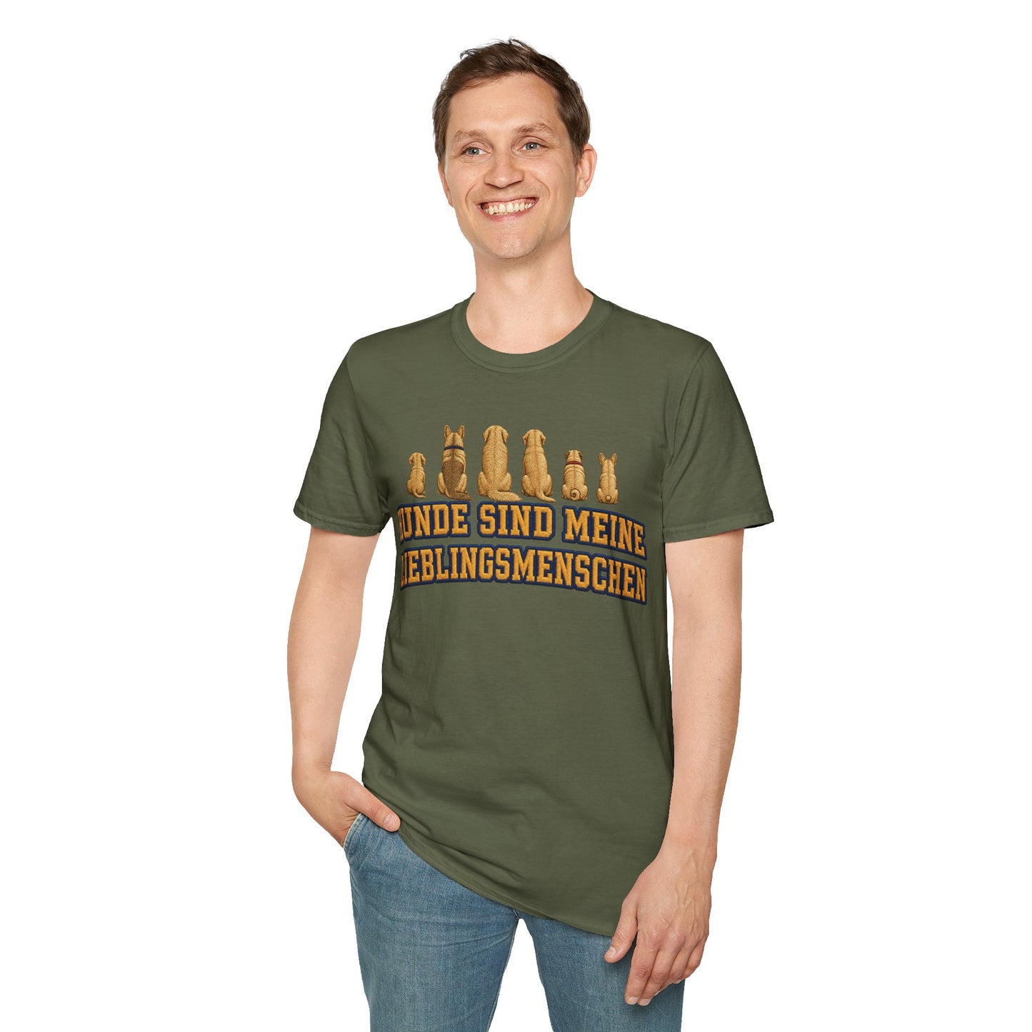 Hunde sind meine Lieblingsmenschen -T-shirt