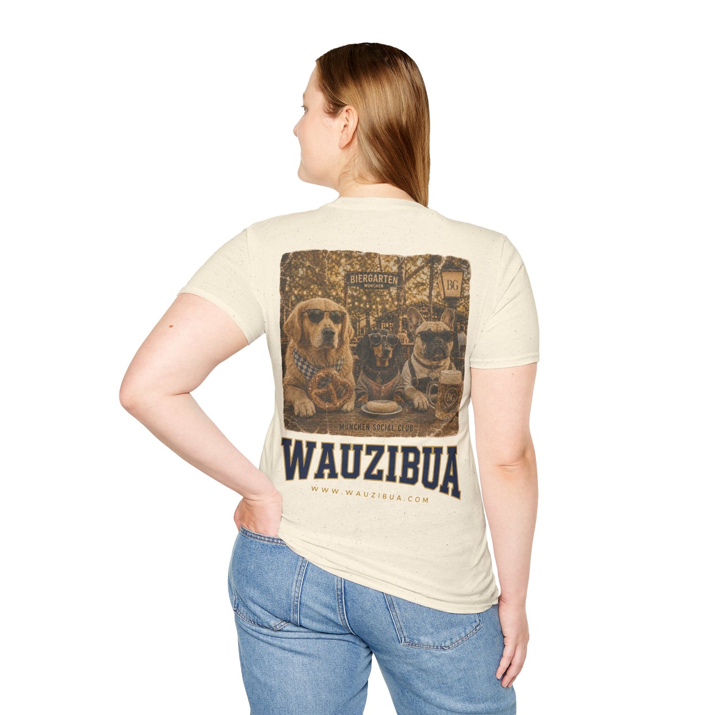 Wauzubua Biergarten Tee