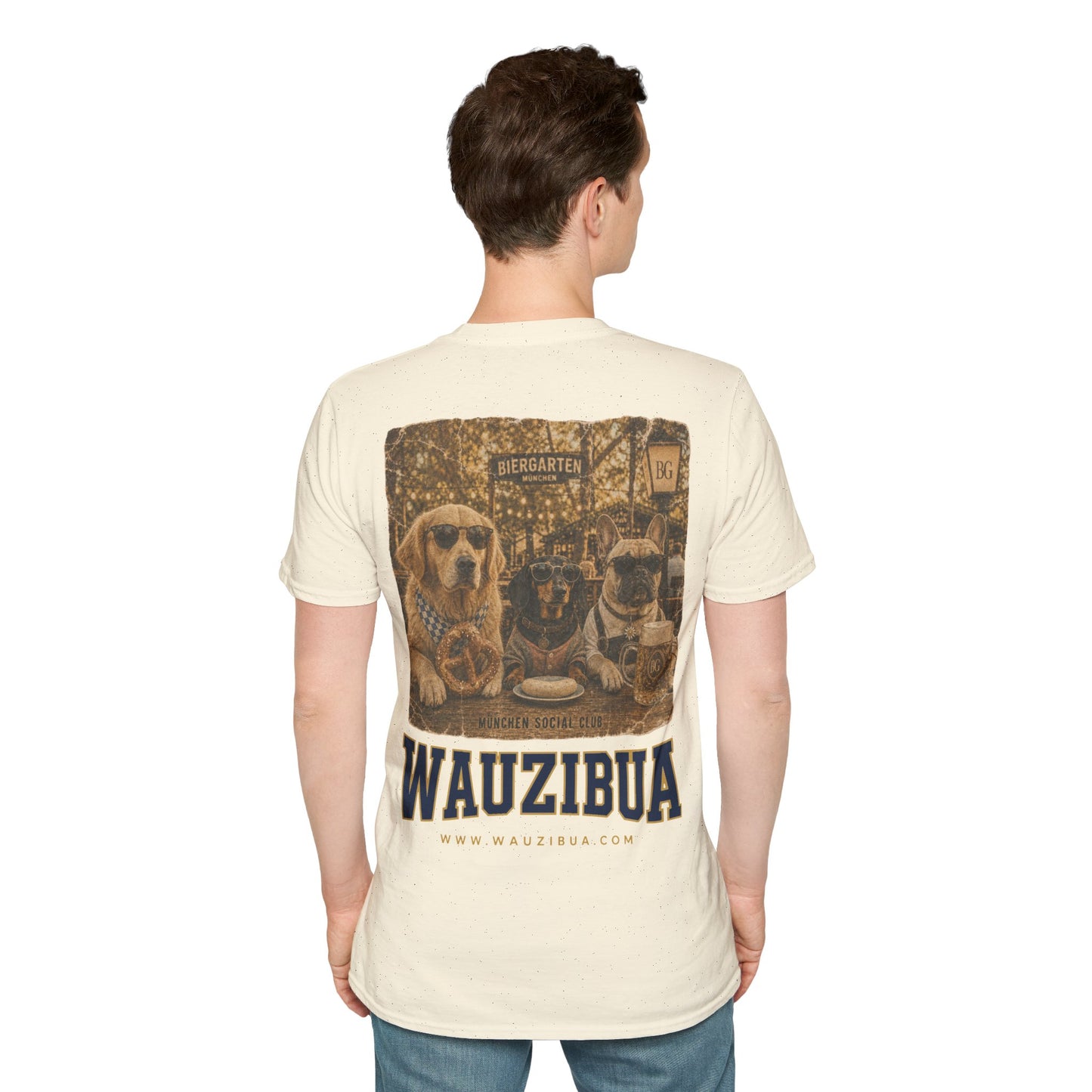Wauzubua Biergarten Tee