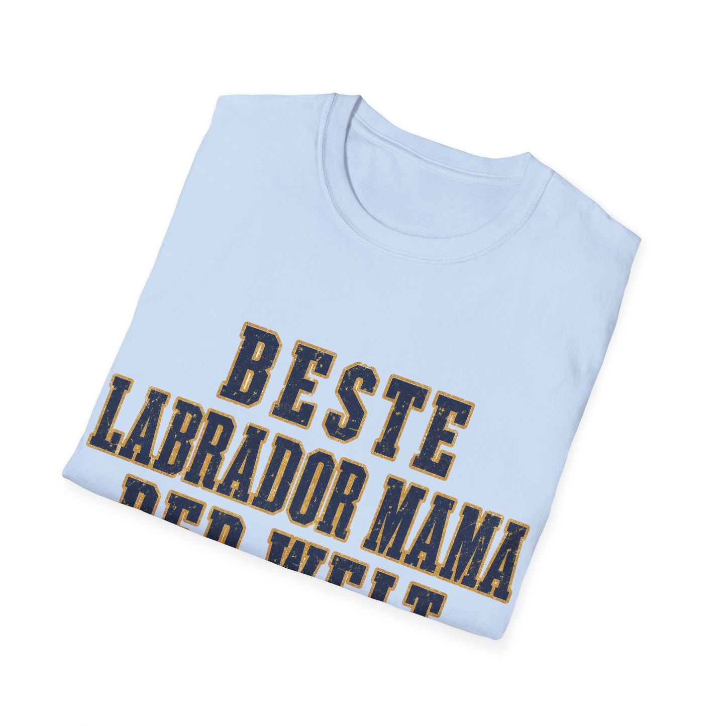 Beste Labrador Mama T-Shirt