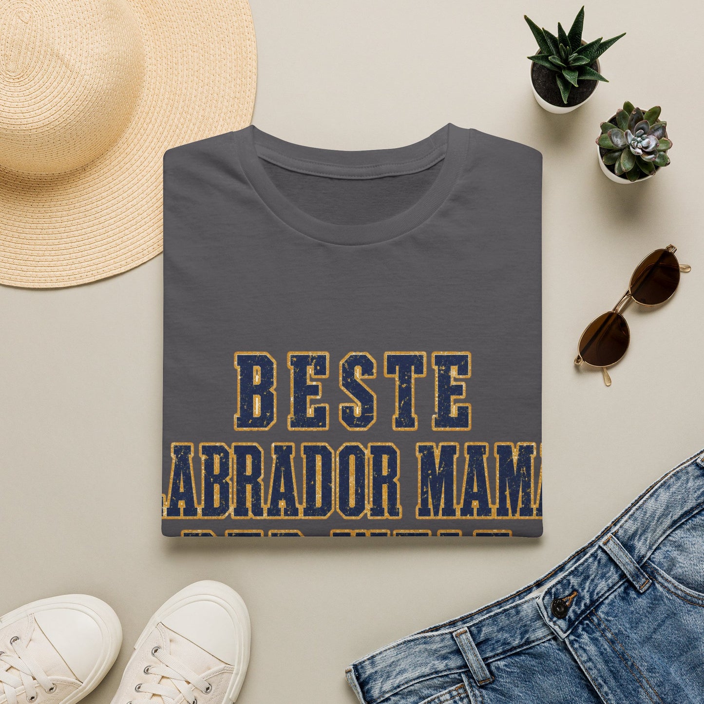 Beste Labrador Mama T-Shirt