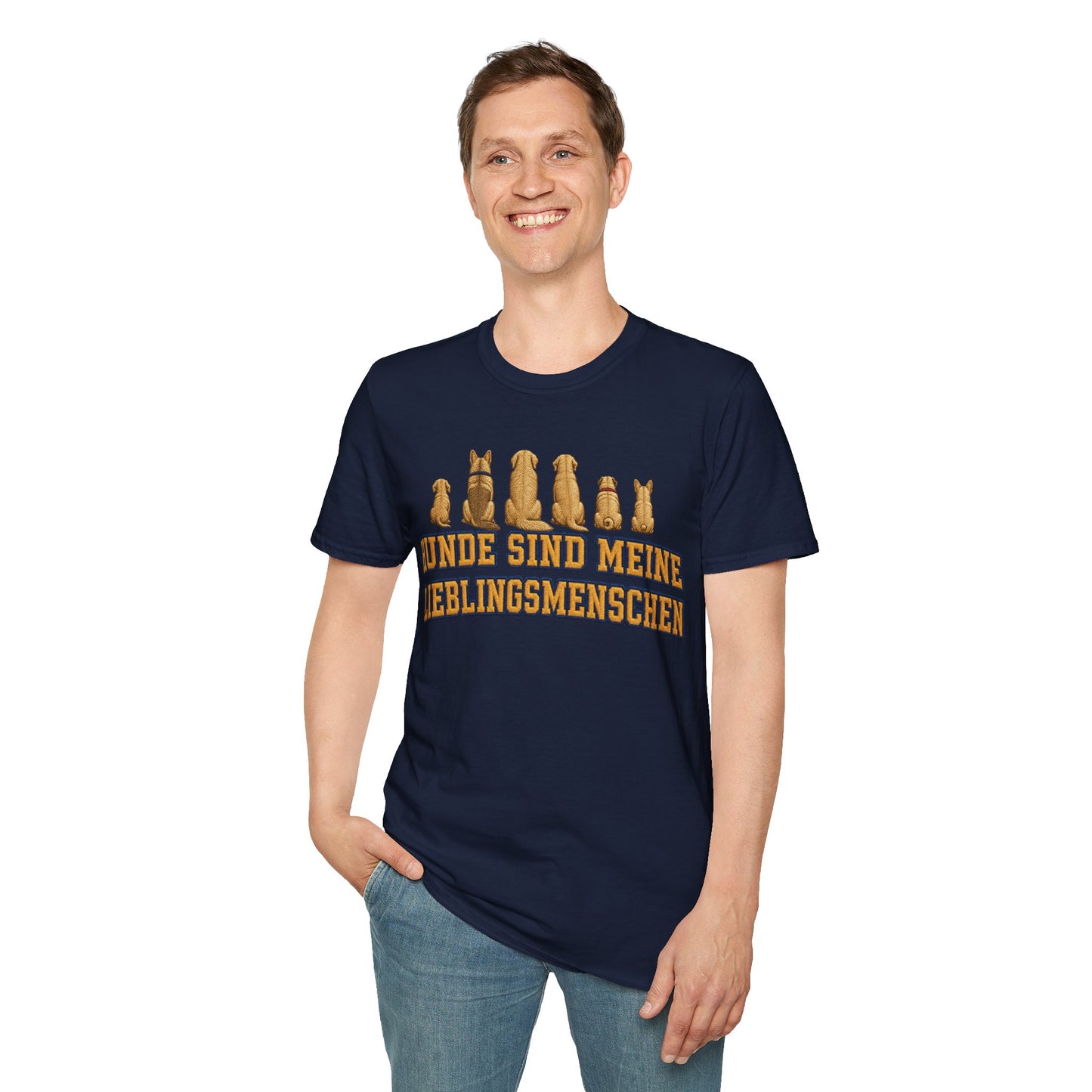 Hunde sind meine Lieblingsmenschen -T-shirt