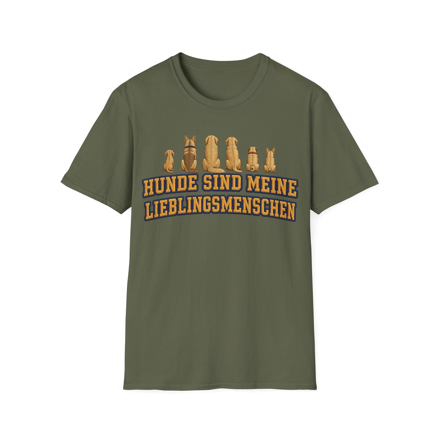 Hunde sind meine Lieblingsmenschen -T-shirt