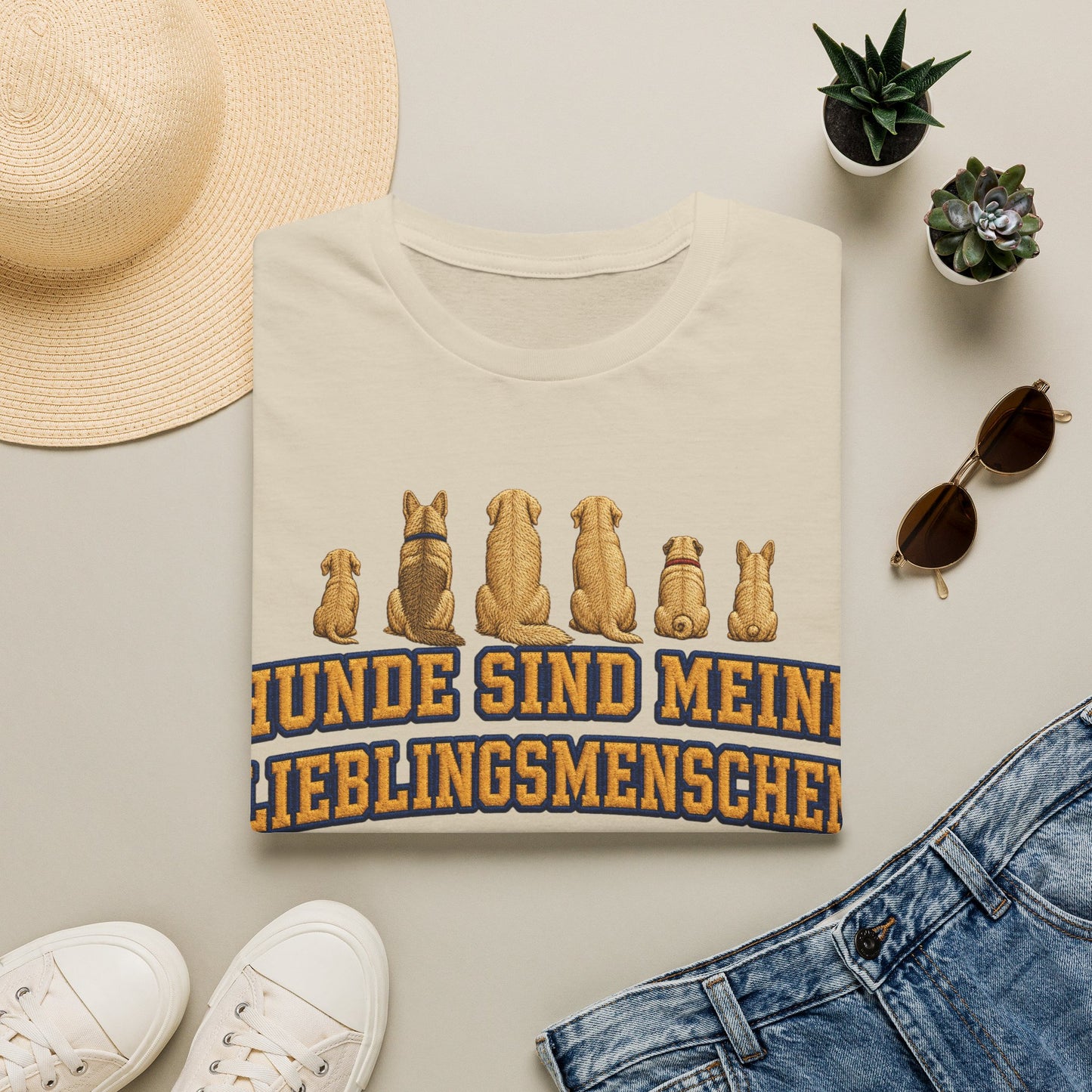 Hunde sind meine Lieblingsmenschen -T-shirt
