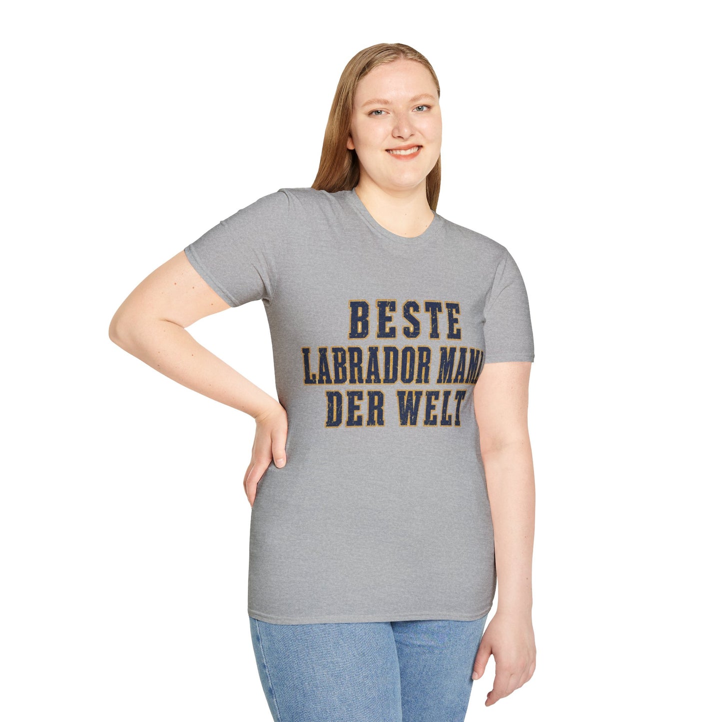 Beste Labrador Mama T-Shirt