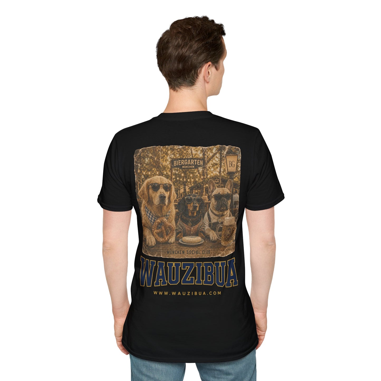 Wauzubua Biergarten Tee