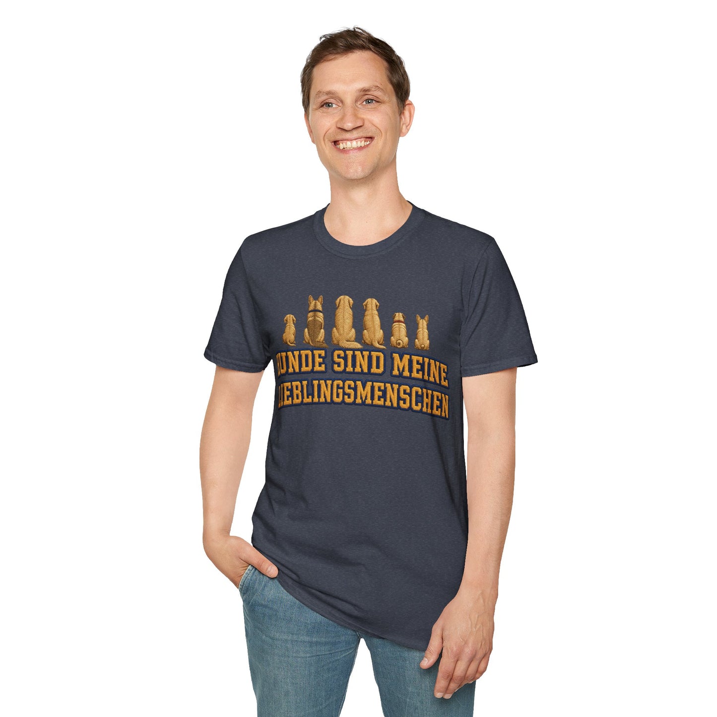 Hunde sind meine Lieblingsmenschen -T-shirt