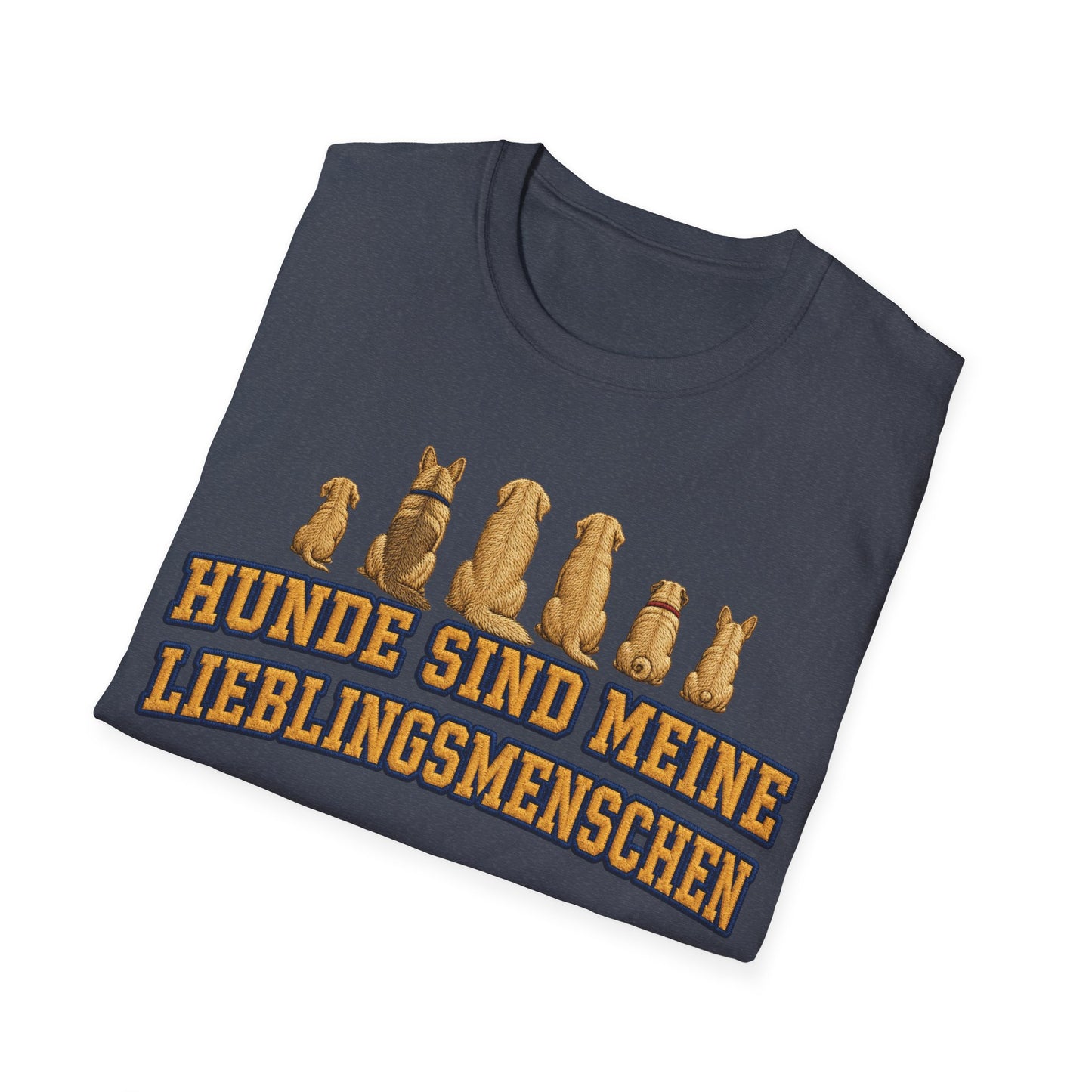 Hunde sind meine Lieblingsmenschen -T-shirt