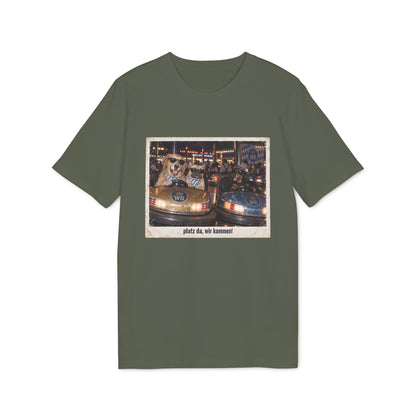 Platz da, wir kommen! – Wiesn Hunde T-Shirt