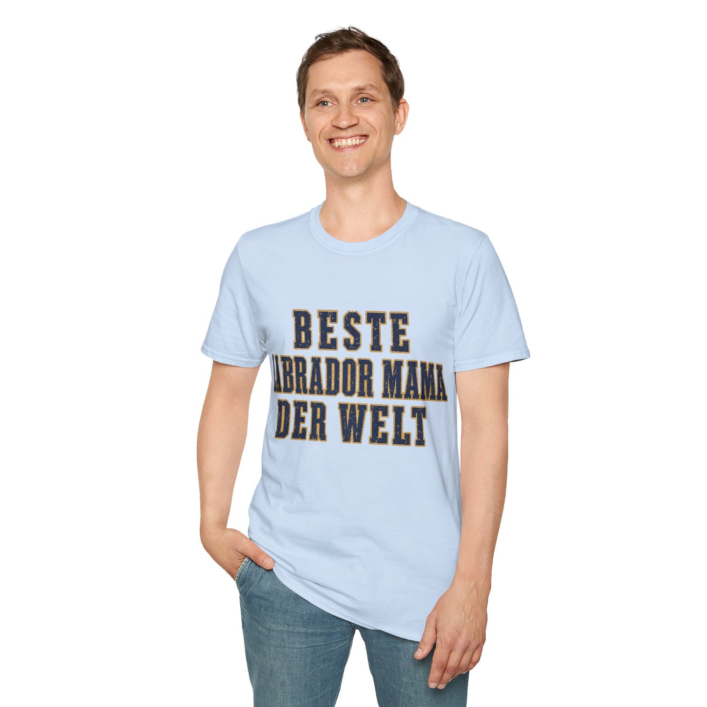 Beste Labrador Mama T-Shirt