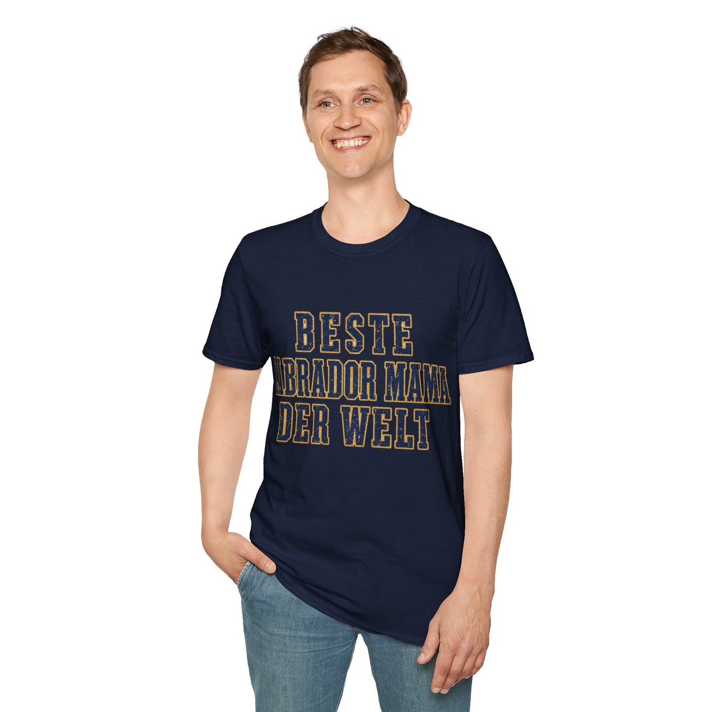 Beste Labrador Mama T-Shirt