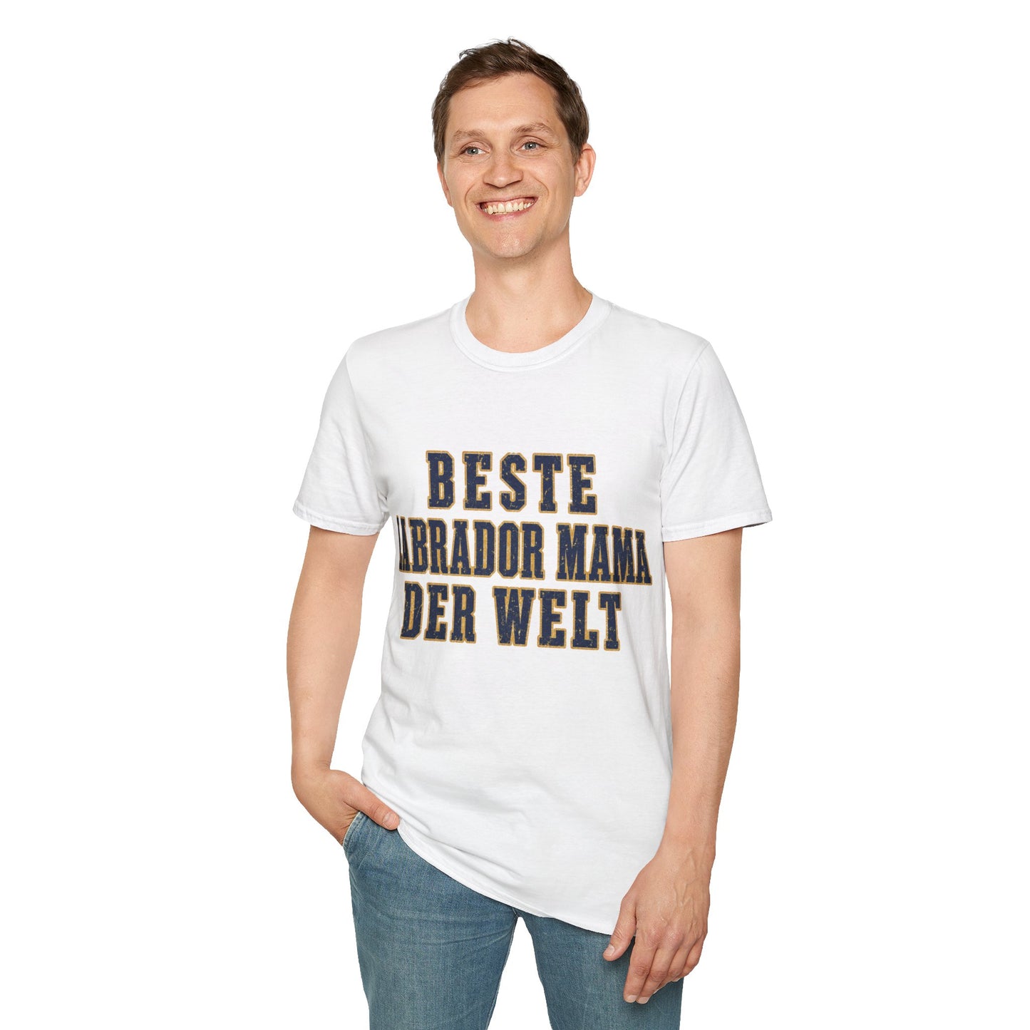 Beste Labrador Mama T-Shirt