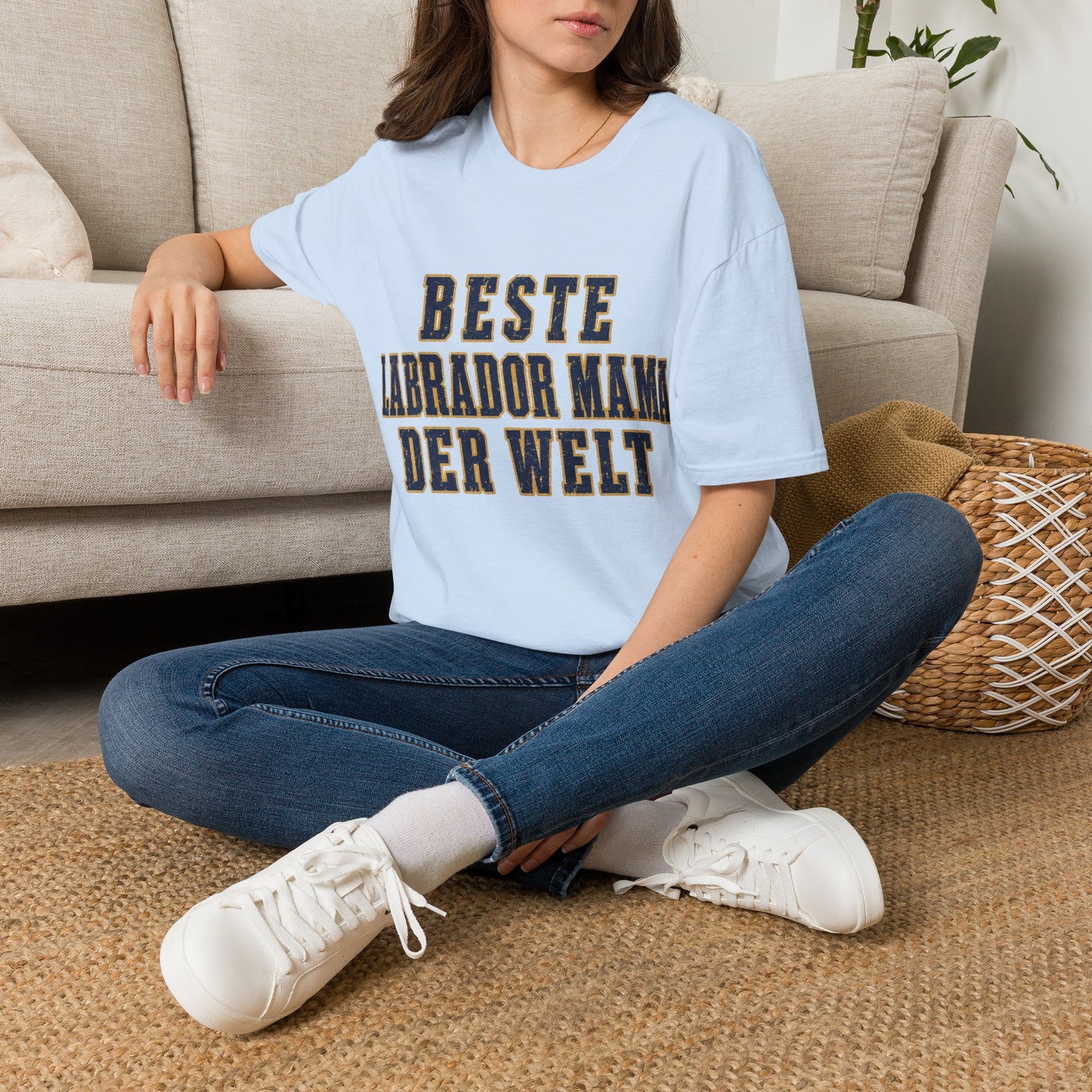Beste Labrador Mama T-Shirt