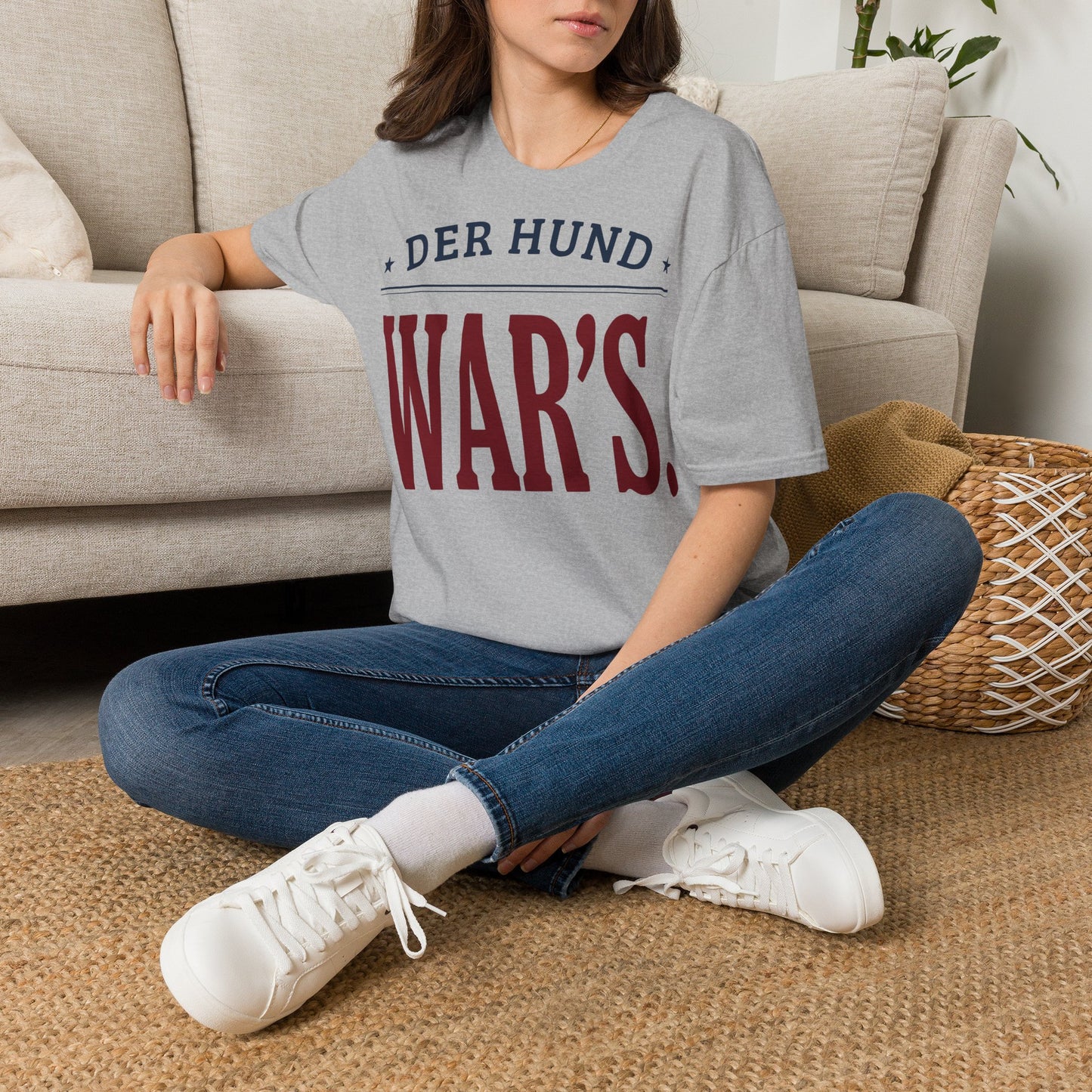 Der Hund war's T-Shirt