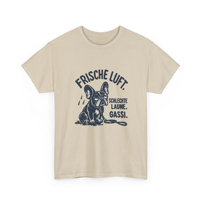 Frische Luft, schlechte Laune – Gassi T-Shirt